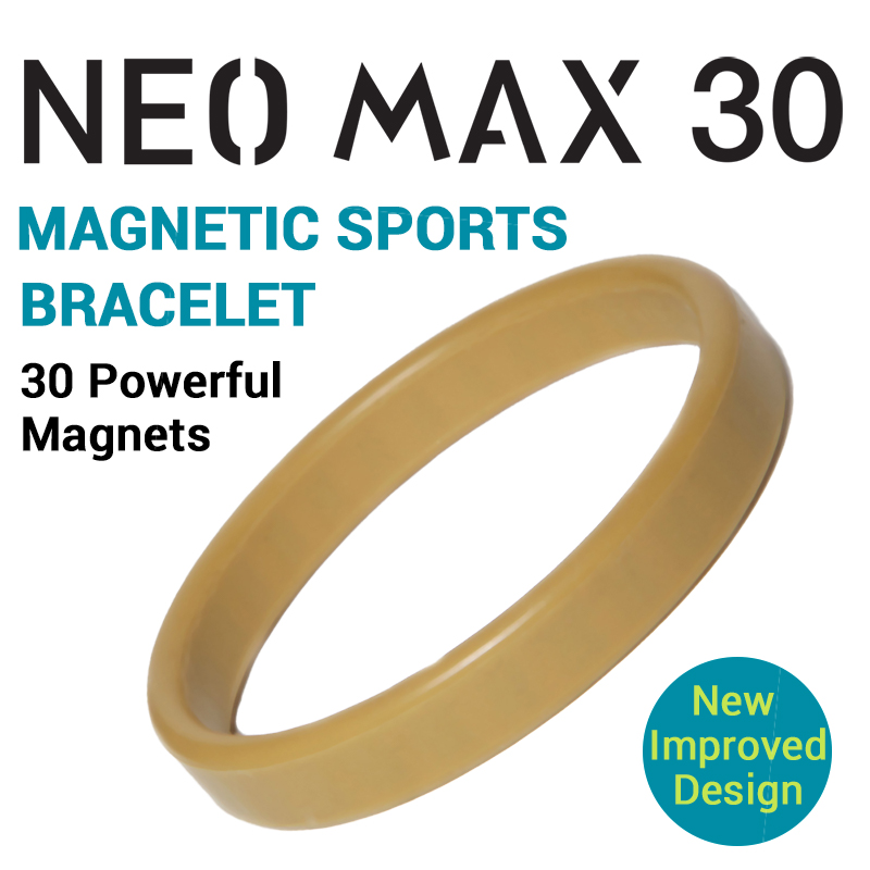 Neo Max 30 Khaki Buff Magnetic Sports Bracelet